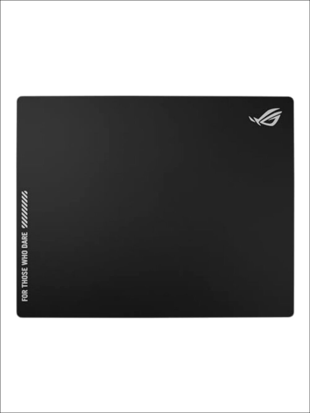 Tempered Glass Gaming Mouse Pad Large Anti Slip Quiet Glide